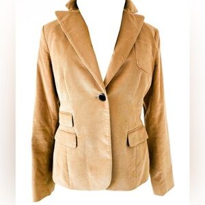 Altuzarra Corduroy Blazer in Hellbraun neutral